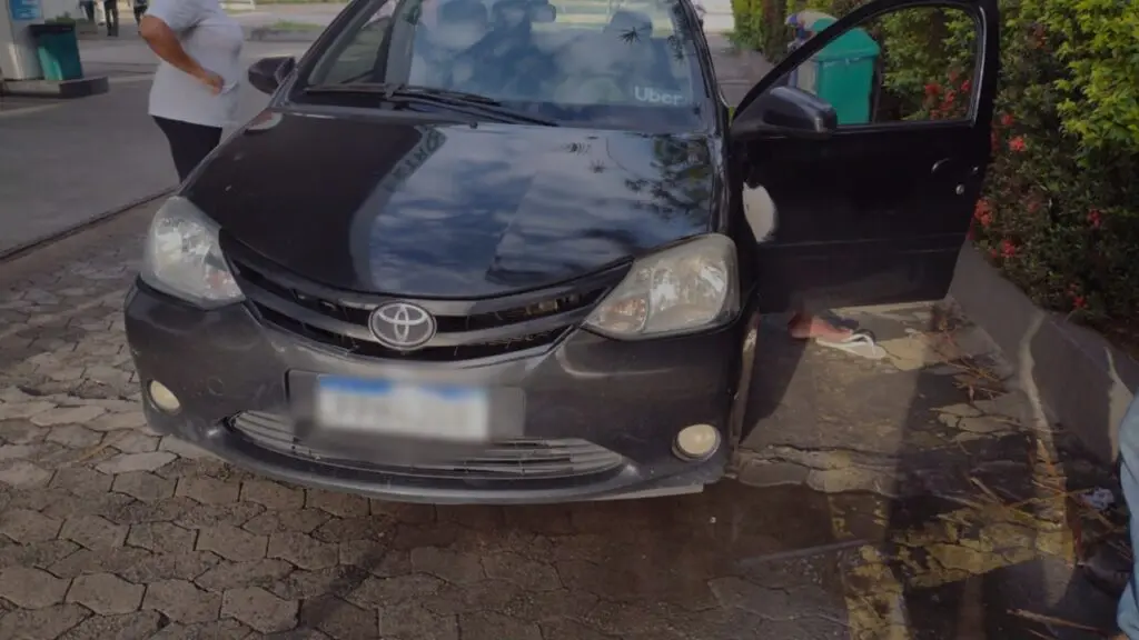 Motorista de App falece durante descanso em posto de combustíveis na Serra