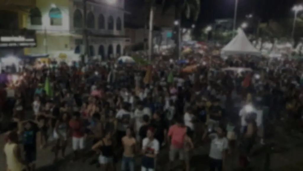 Polícia Militar prende foragido da justiça durante festa do Congo na Serra