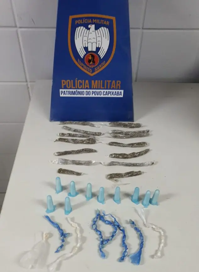 Giro Policial: PM aborda três "queimados" em uma única moto, circulando na Serra