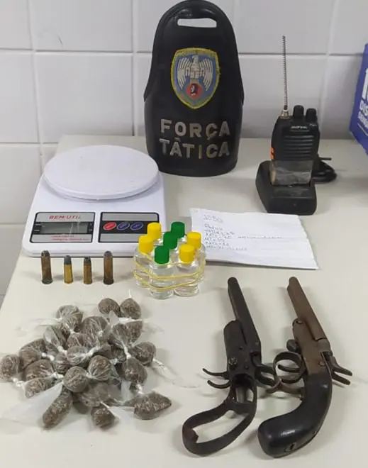 Giro Policial: PM faz patrulhamento em diversos bairros da Serra com apreensões e prisões do tráfico