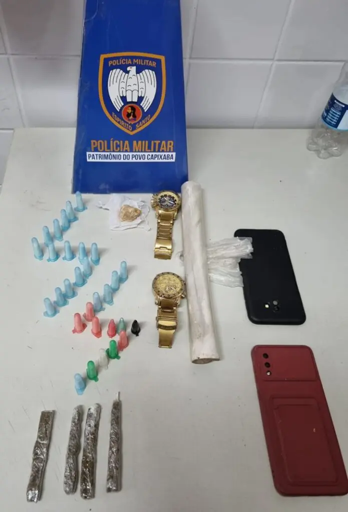 Giro Policial: PM faz patrulhamento em diversos bairros da Serra com apreensões e prisões do tráfico
