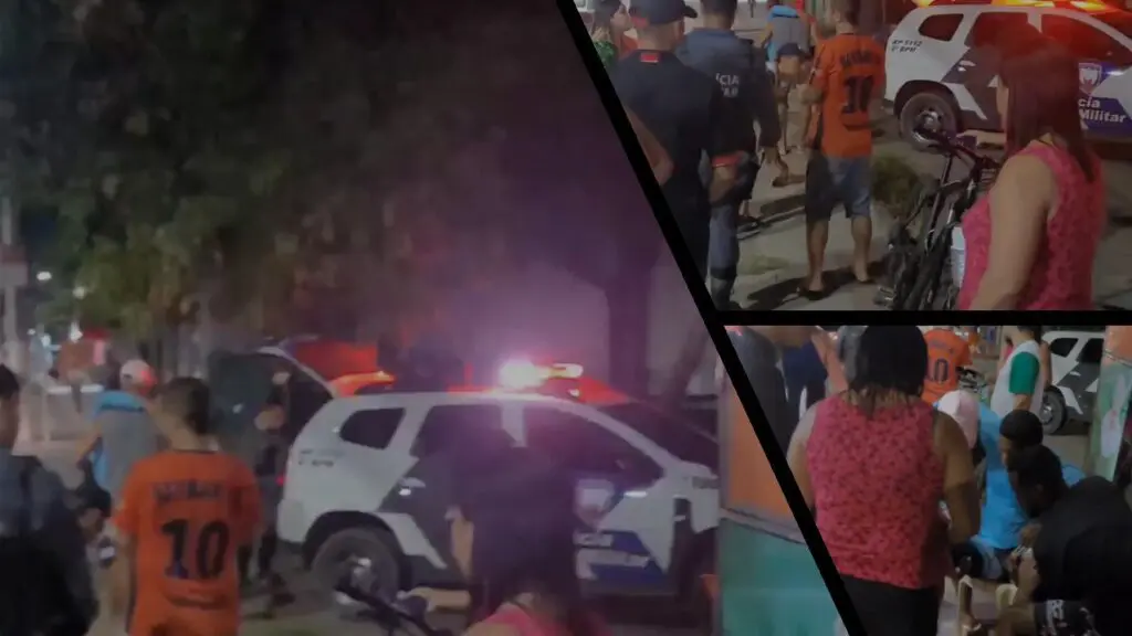 Funcionário de churrasquinho leva “besourada perdida” durante treta em Novo Horizonte