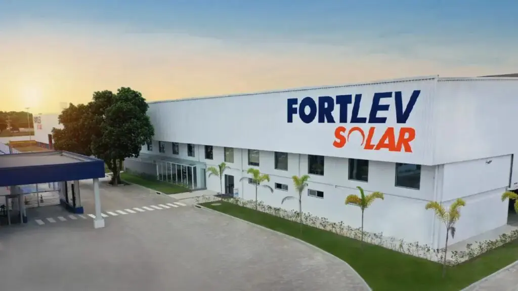 Imagem da fachada da empresa Fortlev Solar