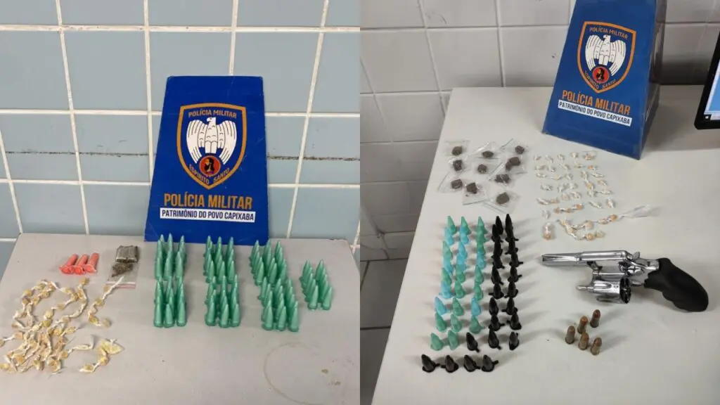 Giro Policial: PM detona biqueiras durante patrulhamento em bairros da Serra Apreensões na Serra