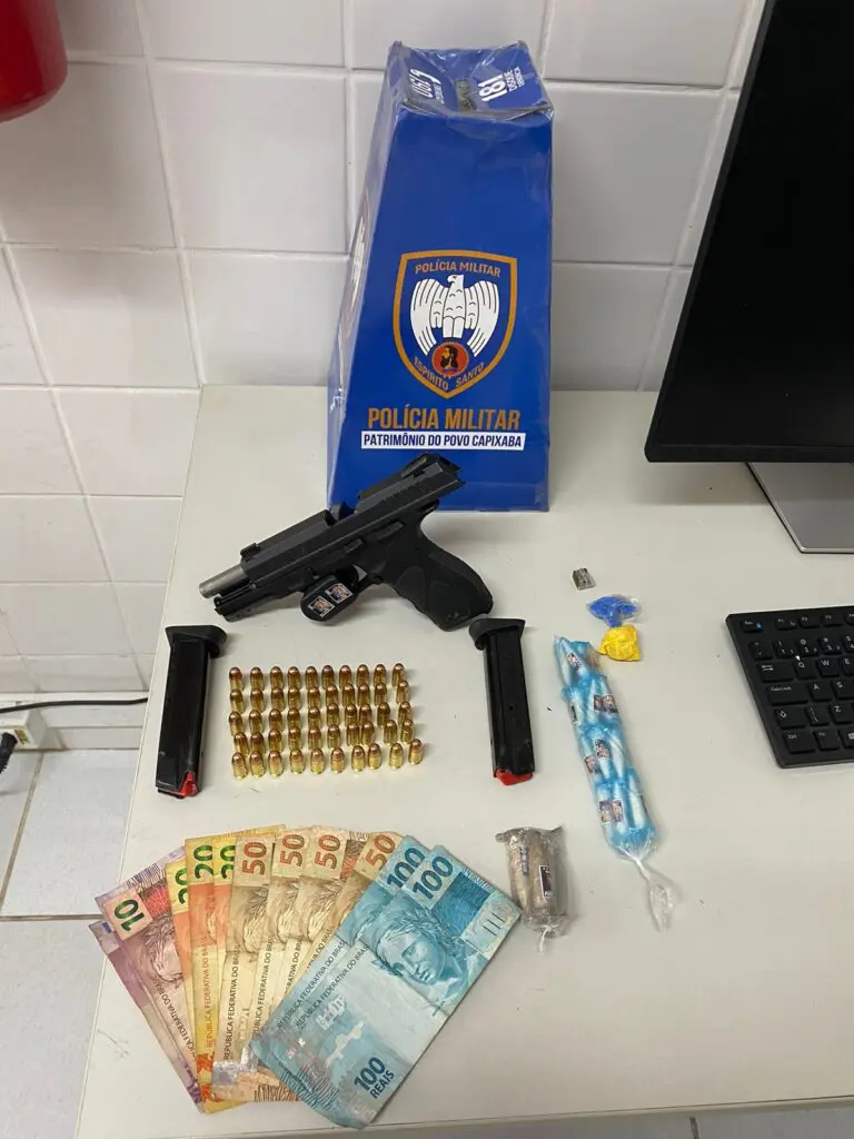 Giro Policial: PM nas ruas acabando com o Natal do tráfico na Serra