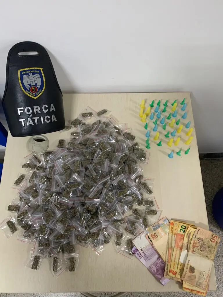 Giro Policial: PM nas ruas acabando com o Natal do tráfico na Serra