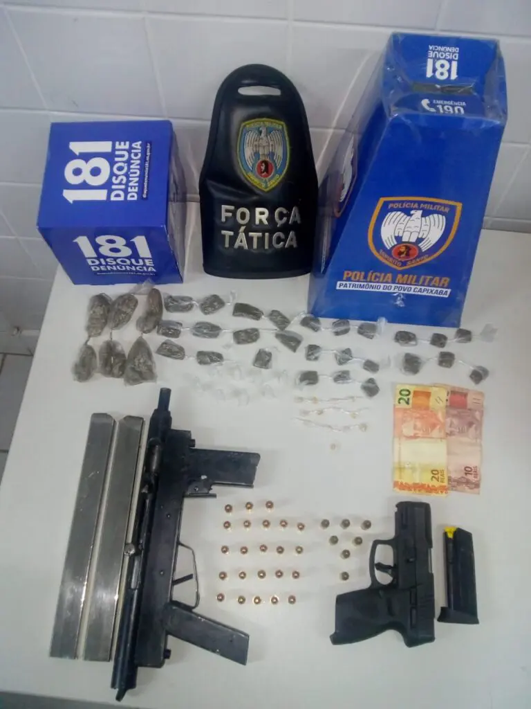 Giro Policial: na última semana do ano, PM arrocha biqueiras em diversos bairros da Serra