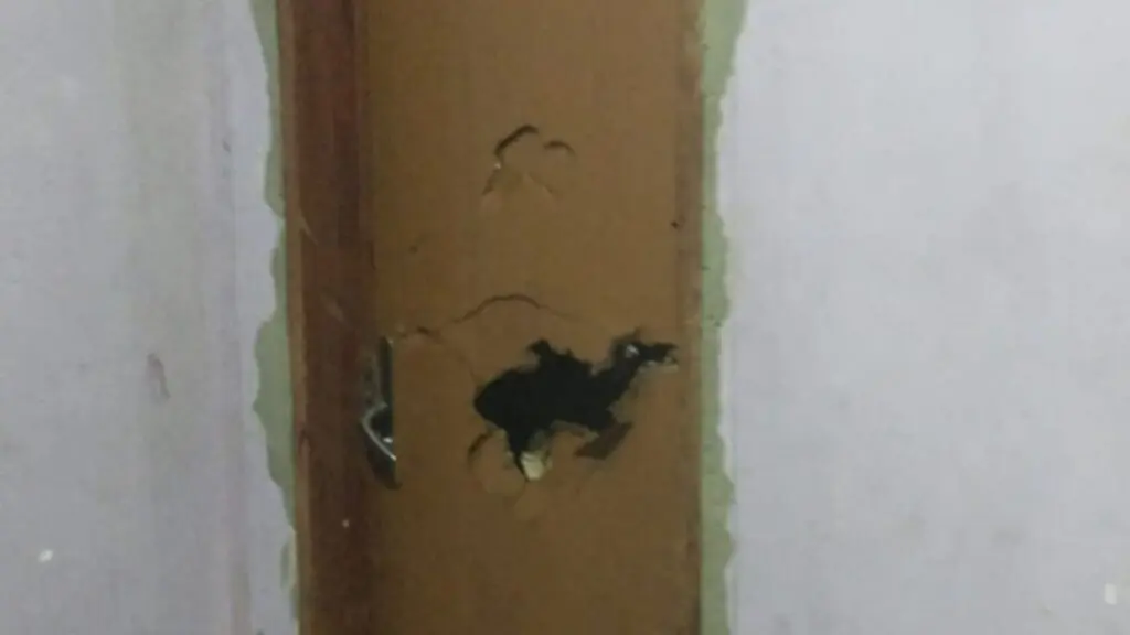 Homem surta após ser vítima de suposta tentativa de homicídio no bairro Planalto Serrano