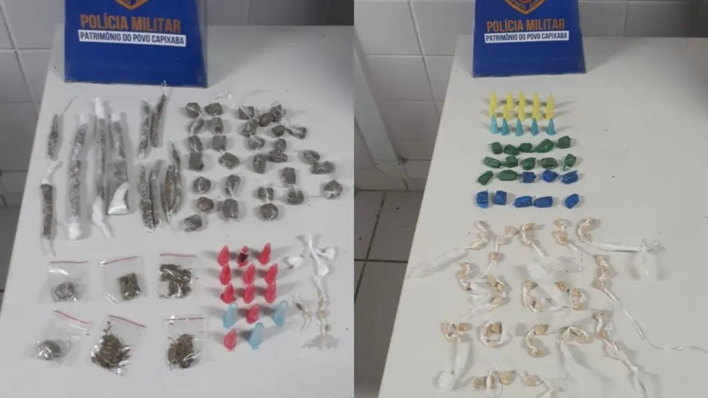 Giro Policial: moradores ajudam vapor a escapar da PM na Serra