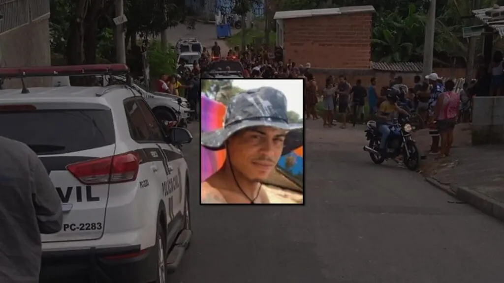 Homem morto sem piedade com 8 tiros no bairro Vila Nova de Colares