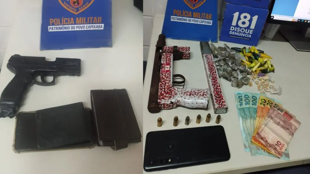 Giro Policial: casal de queimados é pego assaltando moradores com uma arma falsa Giro Policial: casal de queimados é pego assaltando moradores com uma arma falsa