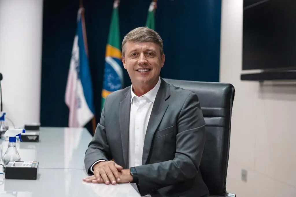 Rodrigo Caldeira Ex-Presidente da Câmara Municipal da Serra e atualmente Vereador