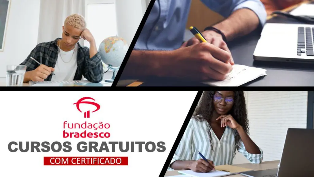 Bradesco oferece mais de 80 cursos online totalmente gratuitos em diversas áreas profissionais