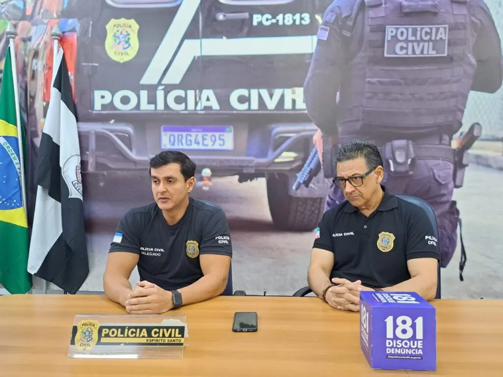 DHPP Serra reduz o número de homicídios pelo terceiro ano consecutivo no município
