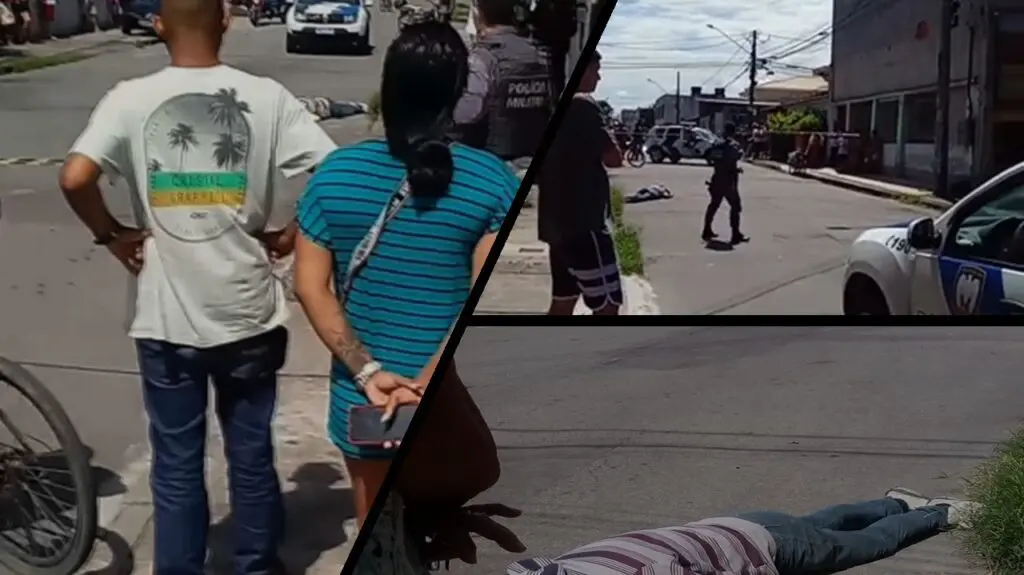 Homem morre após ser baleado no “lado menos sombrio” do bairro Novo Horizonte