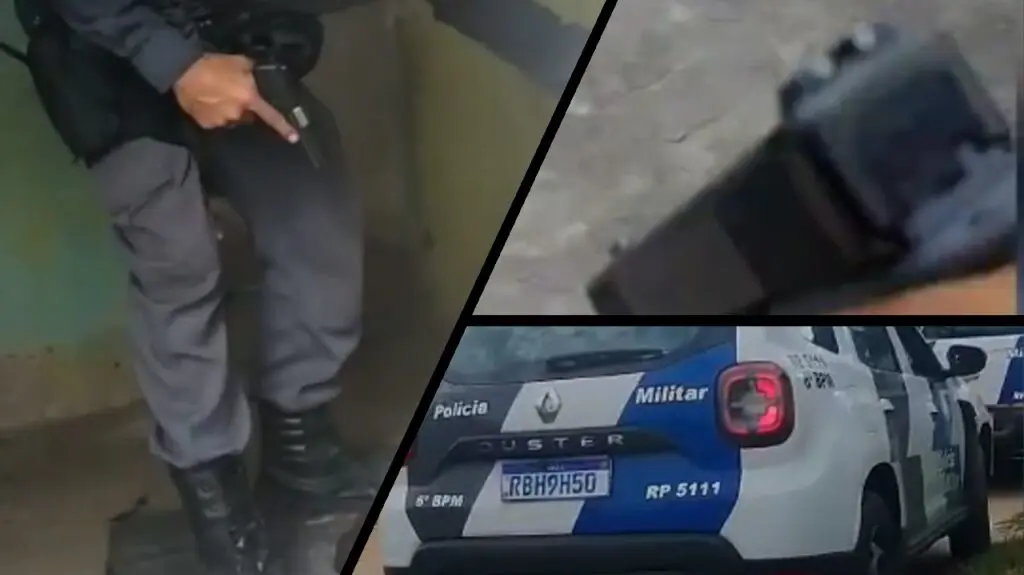 Polícia Militar troca tiros com grupo de traficantes armados até de metralhadora em Jardim Tropical