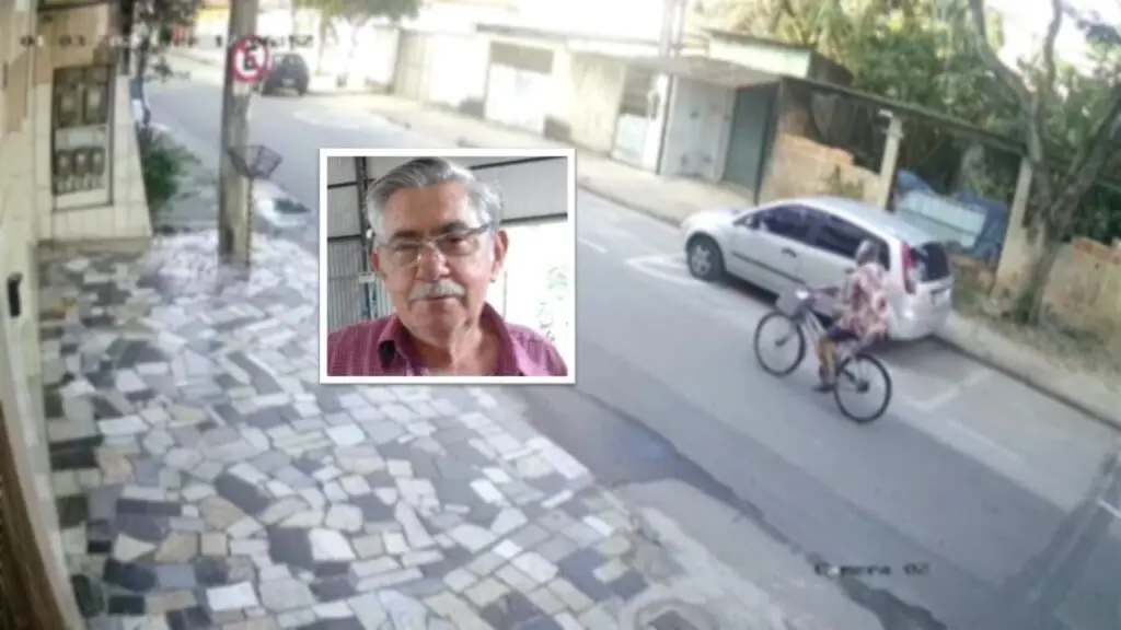 Vídeo: motoboy sem CNH atinge e mata idoso em Jardim Carapina