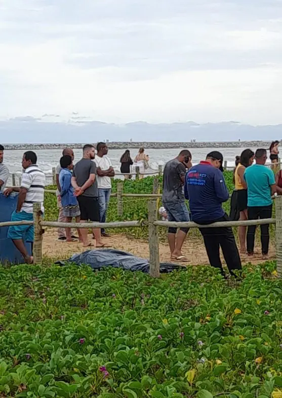 Encontrado o corpo do menino de 12 anos afogado na Praia de Jacaraípe