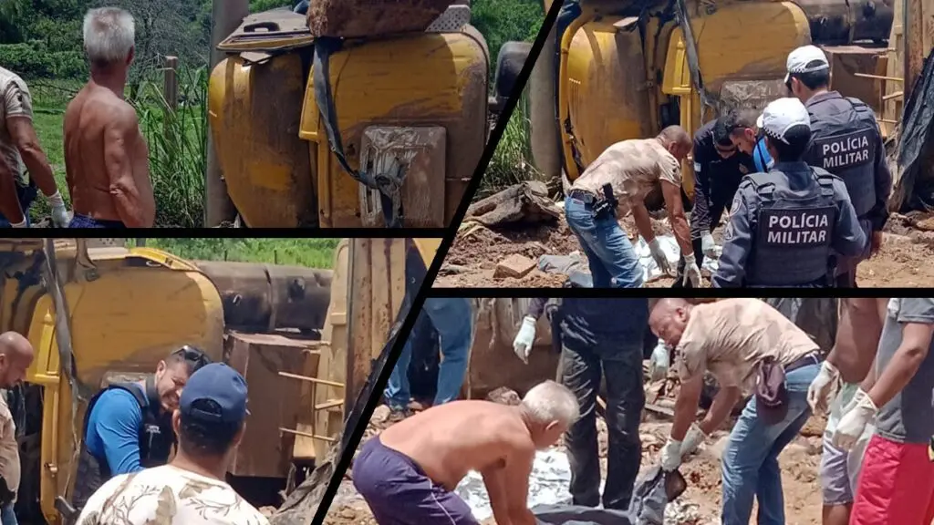 Motorista morre após perder controle de caminhão durante obra na Serra