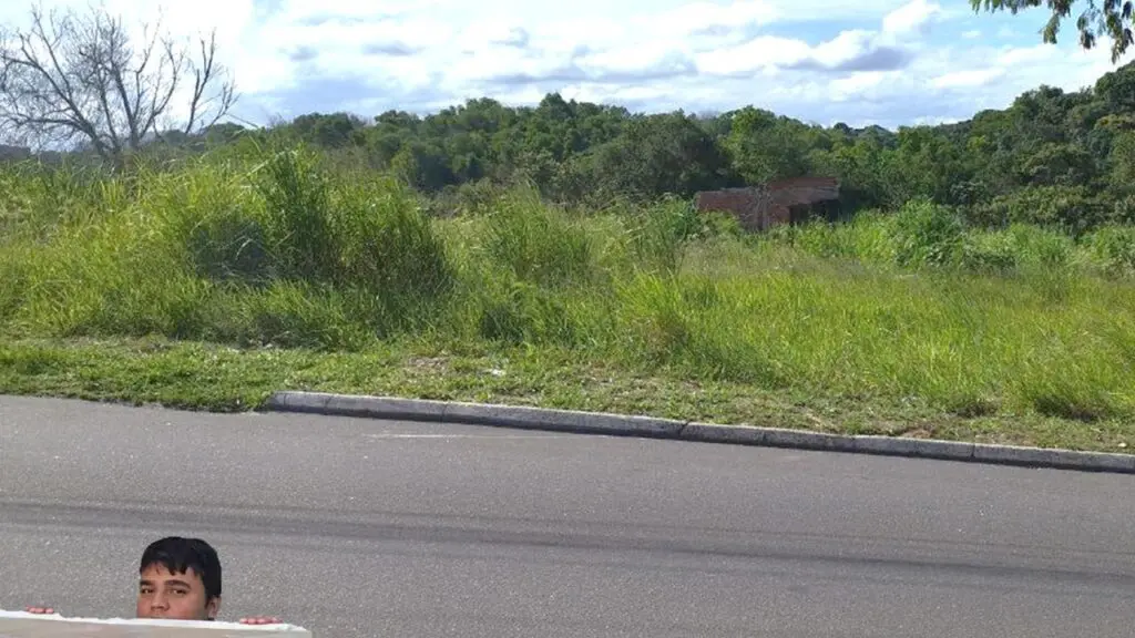 Corpo de homem carbonizado é encontrado em construção abandonada na Serra
