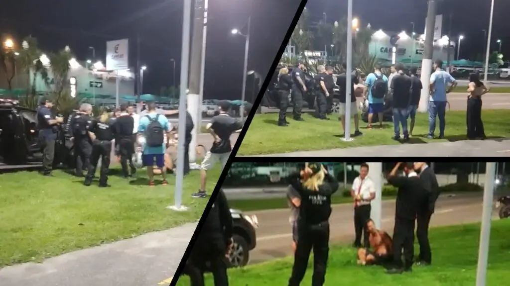Coroa é detido suspeito furtar uma loja de perfume dentro de shopping na Serra Coroa é detido suspeito furtar uma loja de perfume no shopping na Serra