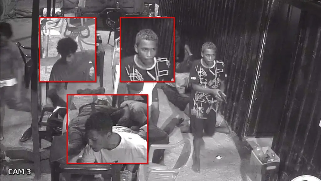 Força Tática encontra veículo utilizado durante arrastão que fez mais de 11 vítimas apenas no bairro Laranjeiras Velha
