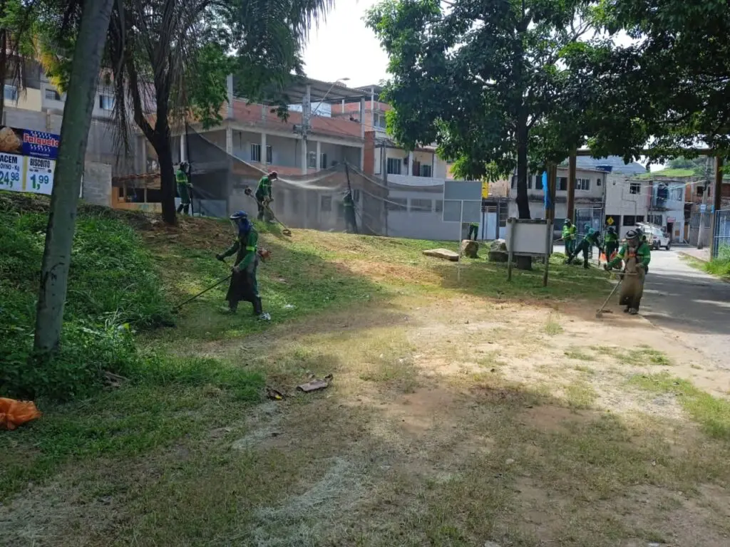 Prefeitura inicia trabalho de revitalização do horto de Santo Antônio