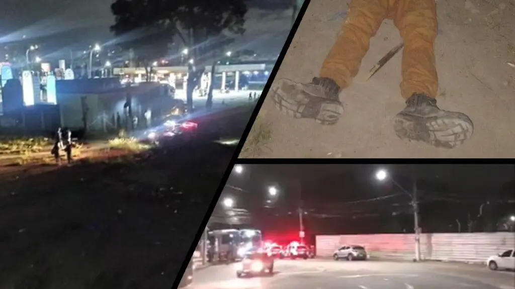 Homem encontrado morto com sinais de “brutality” dentro de lote baldio na Serra