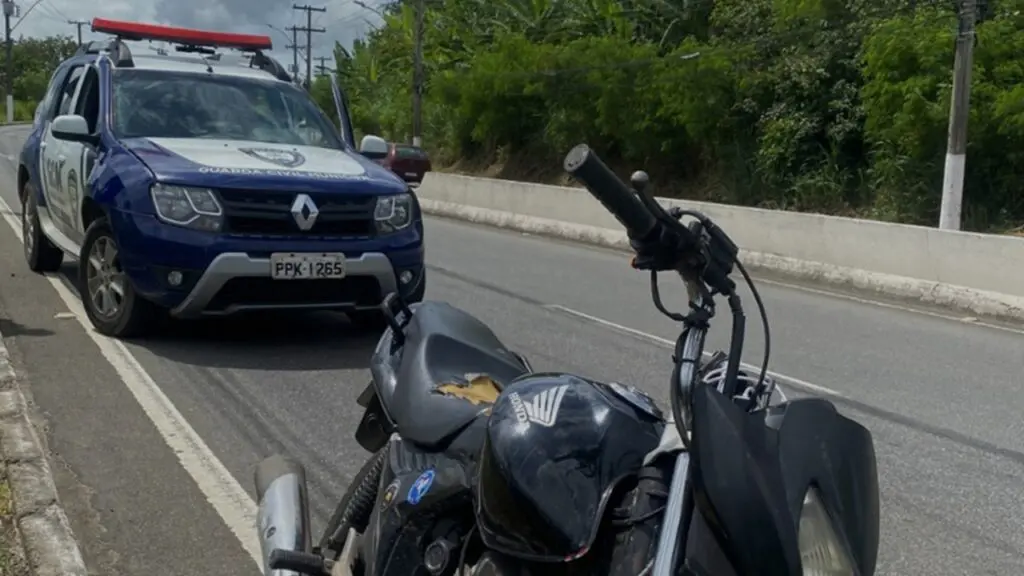 Olho Vivo: cerco eletrônico da Serra ajuda na recuperação de moto roubada