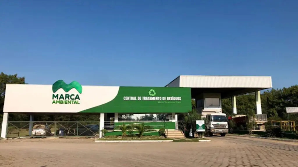 Empresa Marca Ambiental conta com oportunidades de emprego em sua unidade localizada na Grande Vitória Foto da fachada da empresa Marca Ambiental