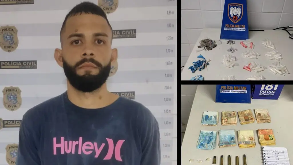 Giro Policial: PM detonando biqueiras daquele jeito e até foragido da justiça vacilou na pista em bairro da Serra