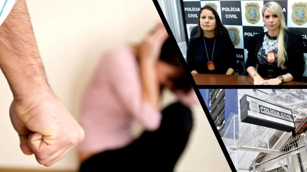 Polícia Civil prende homem acusado de aprisionar, agredir, roubar e estuprar idosa em Cariacica arte 3 imagens vilolencia contra