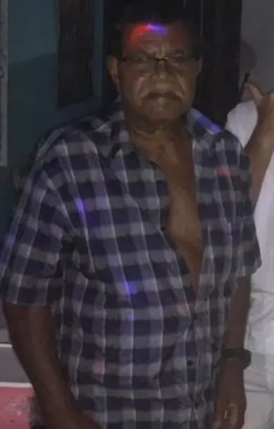 Imagem de Nilson Gomes, desaparecido
