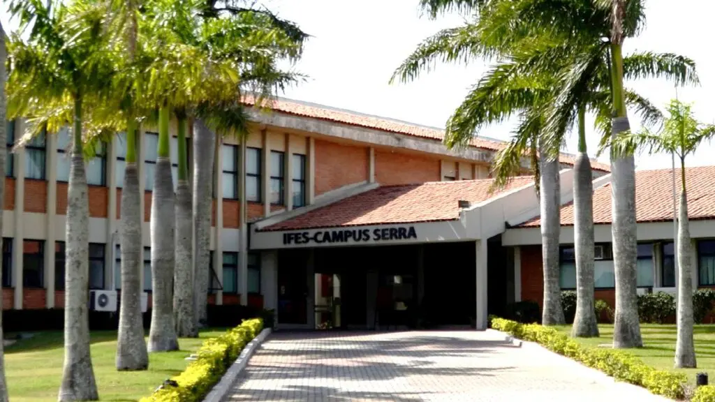 Instituto Federal abre vagas para cursos técnicos gratuitos no campus da Serra Instituto Federal do Espírito Santo, campus Serra