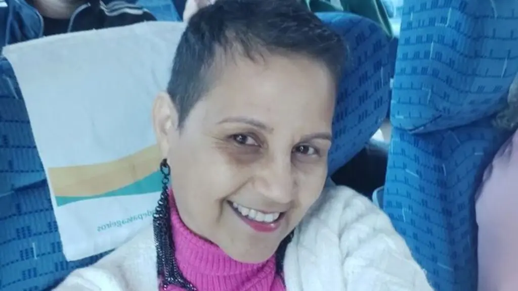Lutando contra um câncer incurável, moradora da Serra precisa de ajuda para comprar seus medicamentos Marilza Jesus da Silva