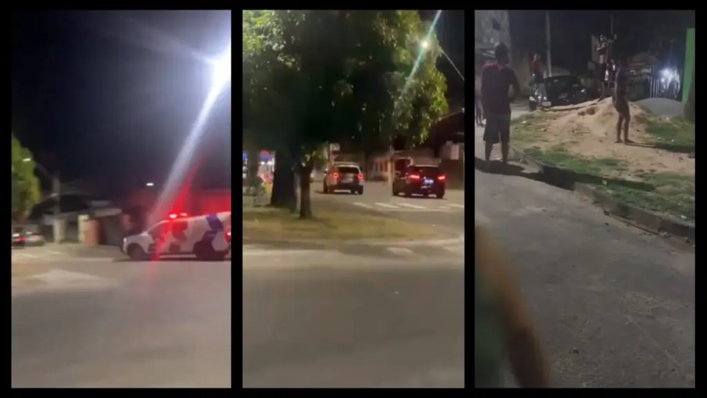 Vídeo: chapa fica quente no Pantanal e moradores são alvos de spray de pimenta pela Polícia Militar