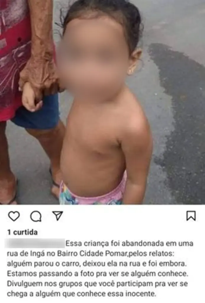 Publicação veiculando notícia falsa