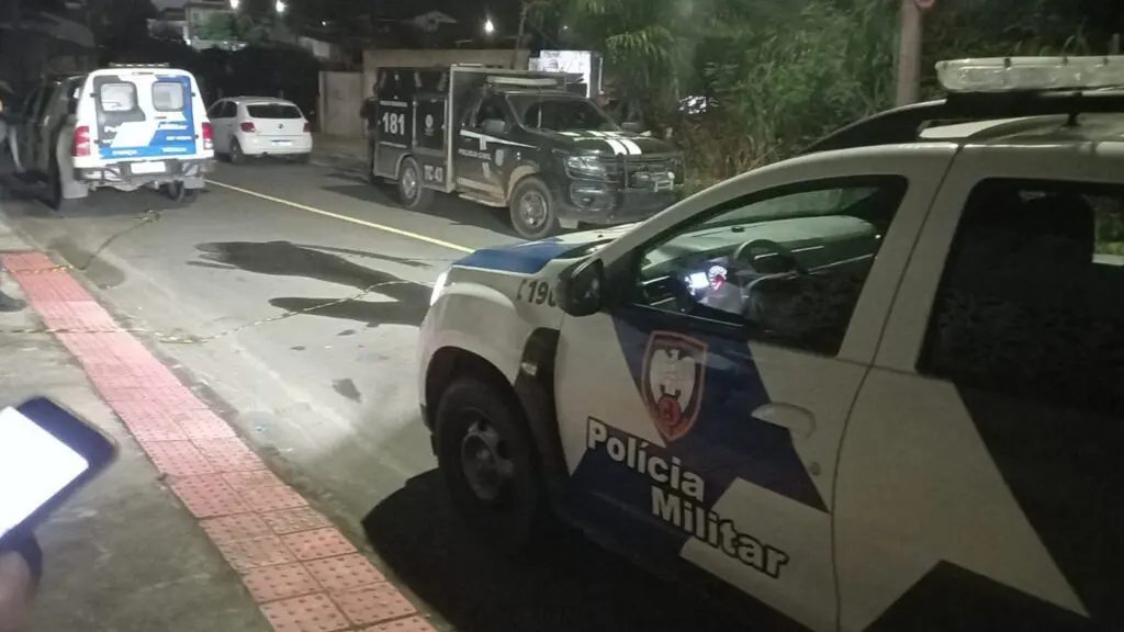 Suspeito morreu durante fuga da PM em Enseada de Jacaraípe