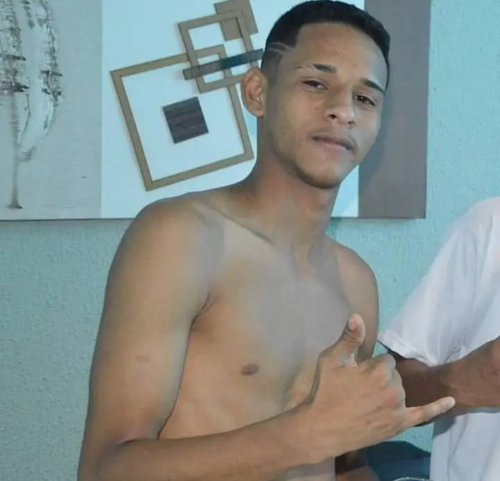 jovem vítima fatal do acidente de moto na Audifax Barcelos