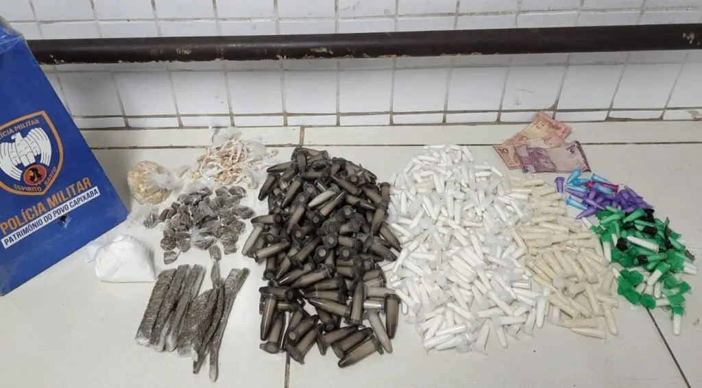 Entorpecentes apreendidos em Maringá