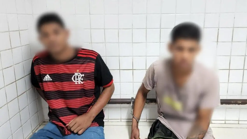 Guarda da Serra prende dois queimados com celulares roubados durante carnaval em Manguinhos