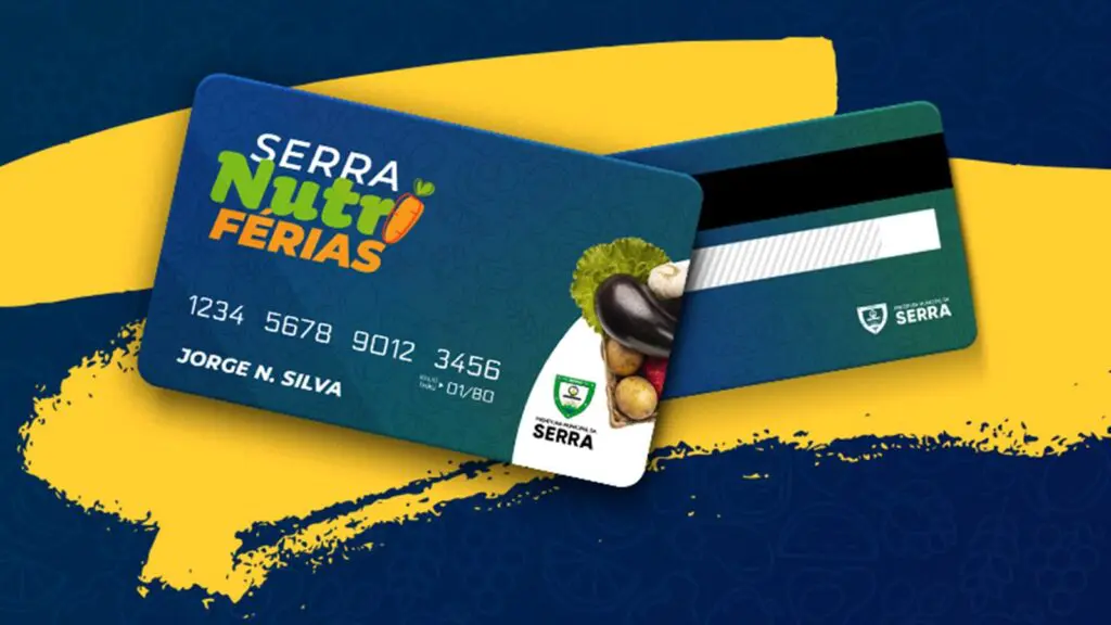 Quando será entregue o segundo lote de cartões Serra Nutri Férias?