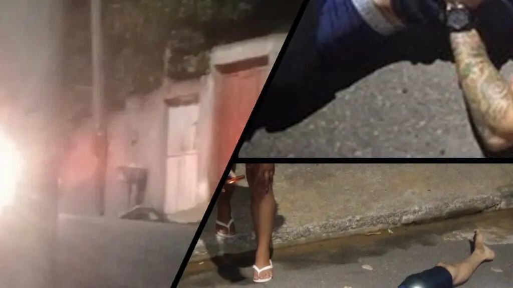 Homem morre baleado após ser perseguido a tiros pelas ruas na Serra