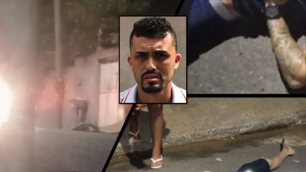 Revelada a identidade do homem executado a tiros no meio da rua no bairro Divinópolis