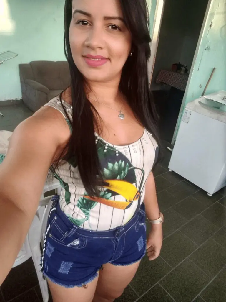 foto pessoal da vítima