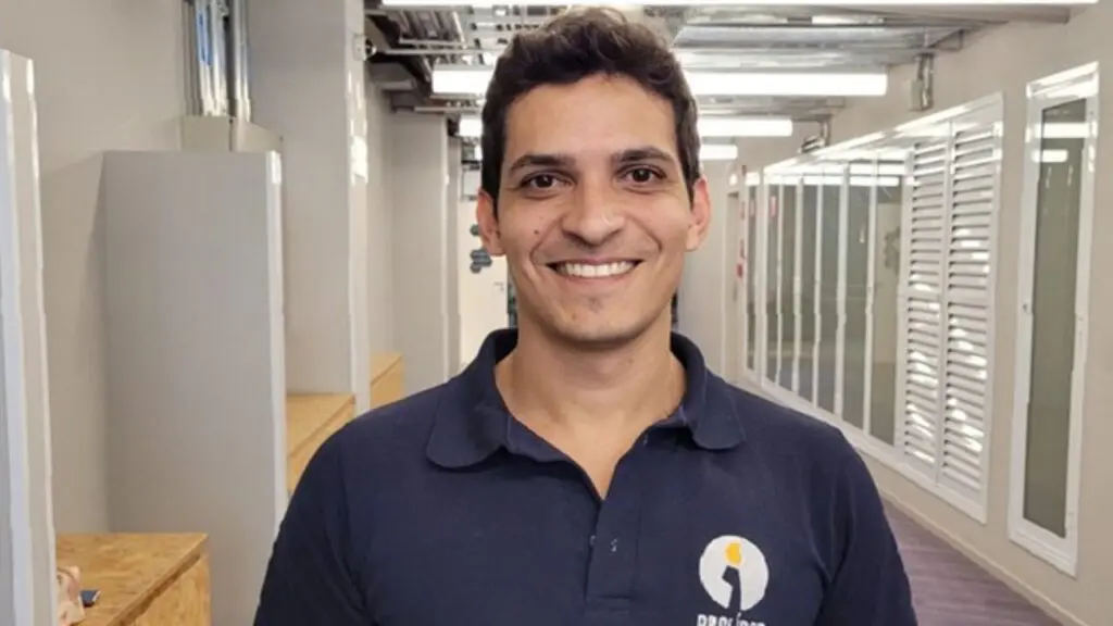 Inscrições abertas para capixabas no maior programa de formação de lideranças do Brasil Foto do jovem François Marques / Campeão da última edição.