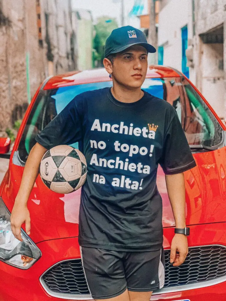 Gabriel Siqueira, idealizador do Anchieta na Alta