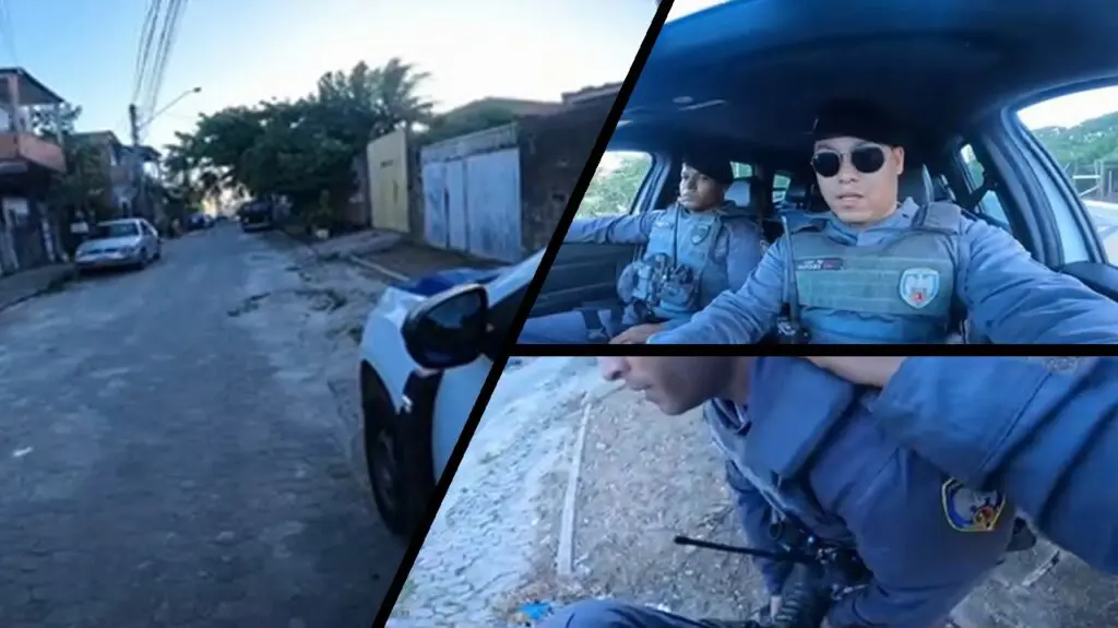 Vídeo: Polícia Militar arrocha traficantes da Boca do Biel e apreende drogas na Serra