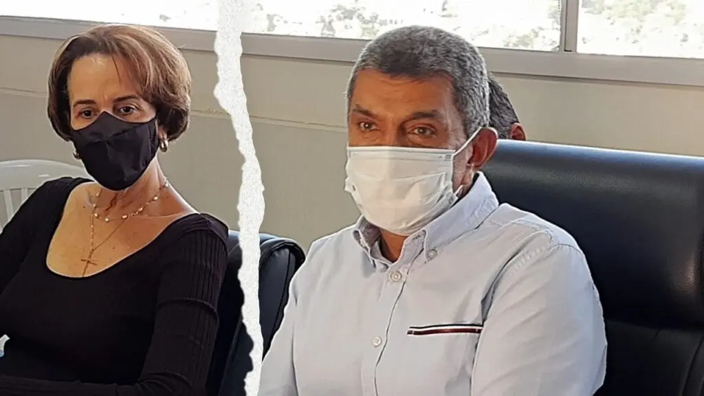 Prefeito Sergio Vidigal admite que a saúde vai mal ao demitir secretária de saúde?