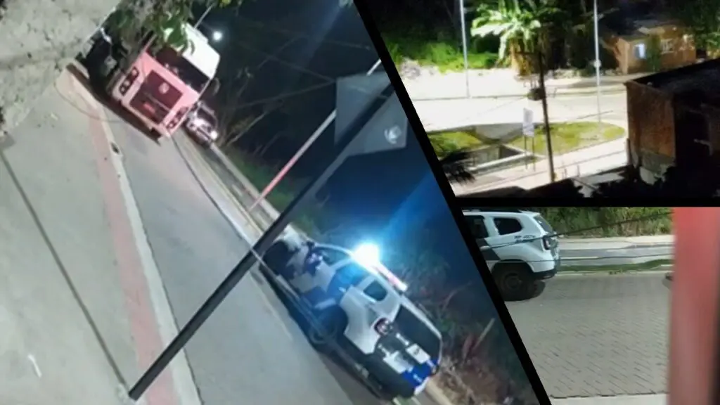 PM arrocha biqueira e é recebida a tiros pelos traficantes do Nova Carapina